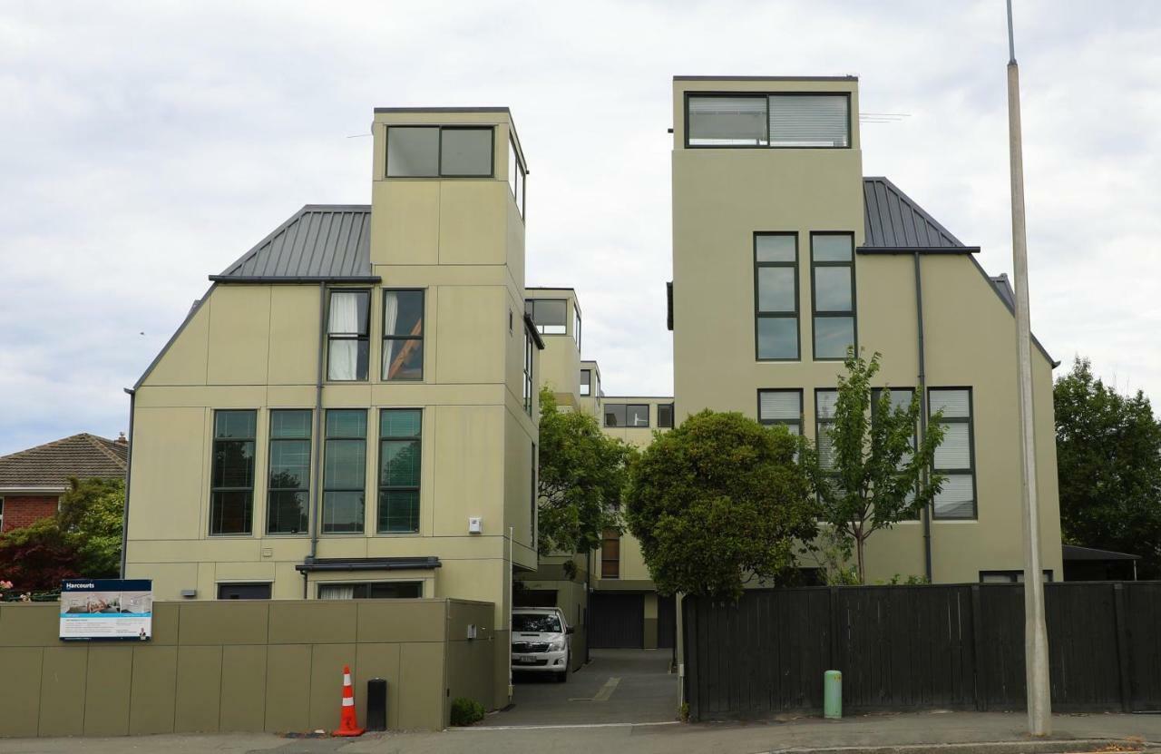 Comfortable Inner City Living Christchurch Exteriör bild