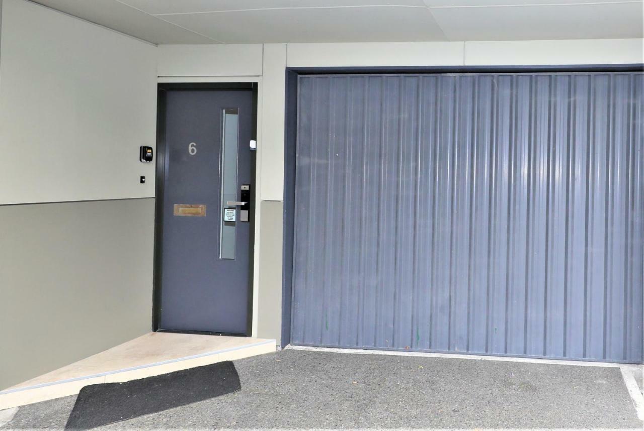 Comfortable Inner City Living Christchurch Exteriör bild