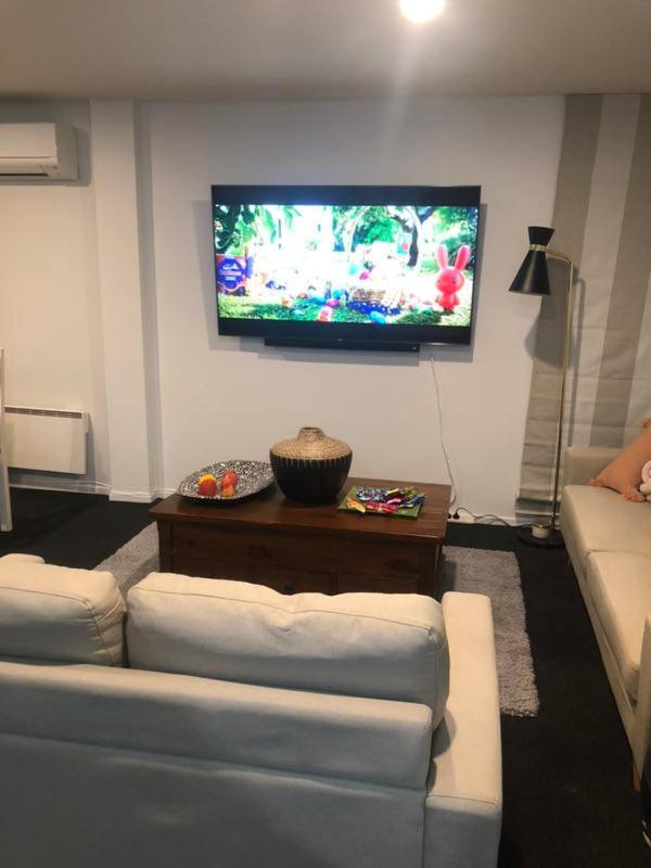 Comfortable Inner City Living Christchurch Exteriör bild